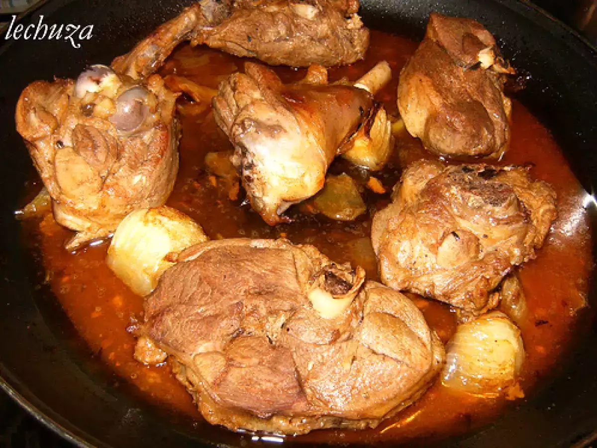 Pierna de cordero asada al horno - foto 5