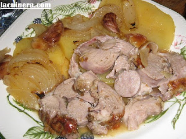 Pierna de cordero deshuesada al horno - Receta Petitchef