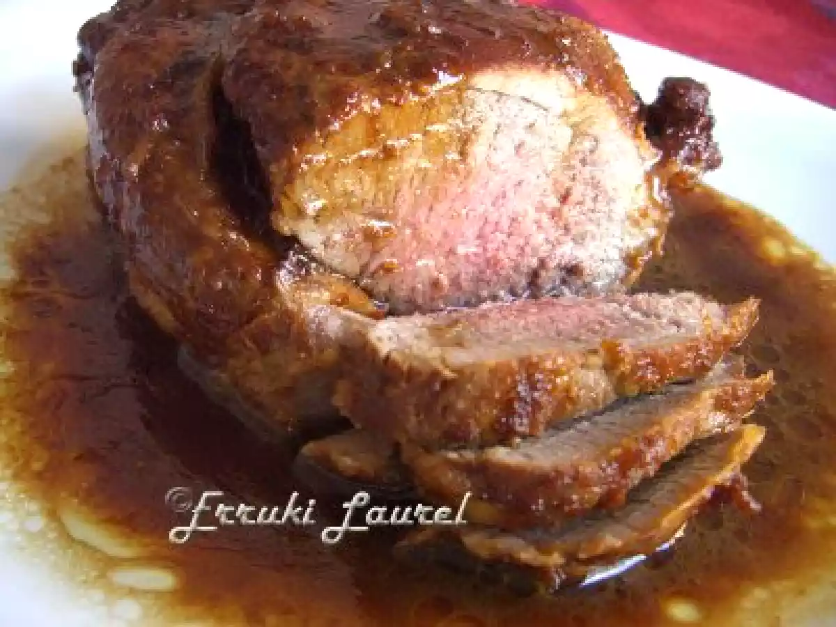 Pierna de cordero deshuesada en salsa de soja - foto 2