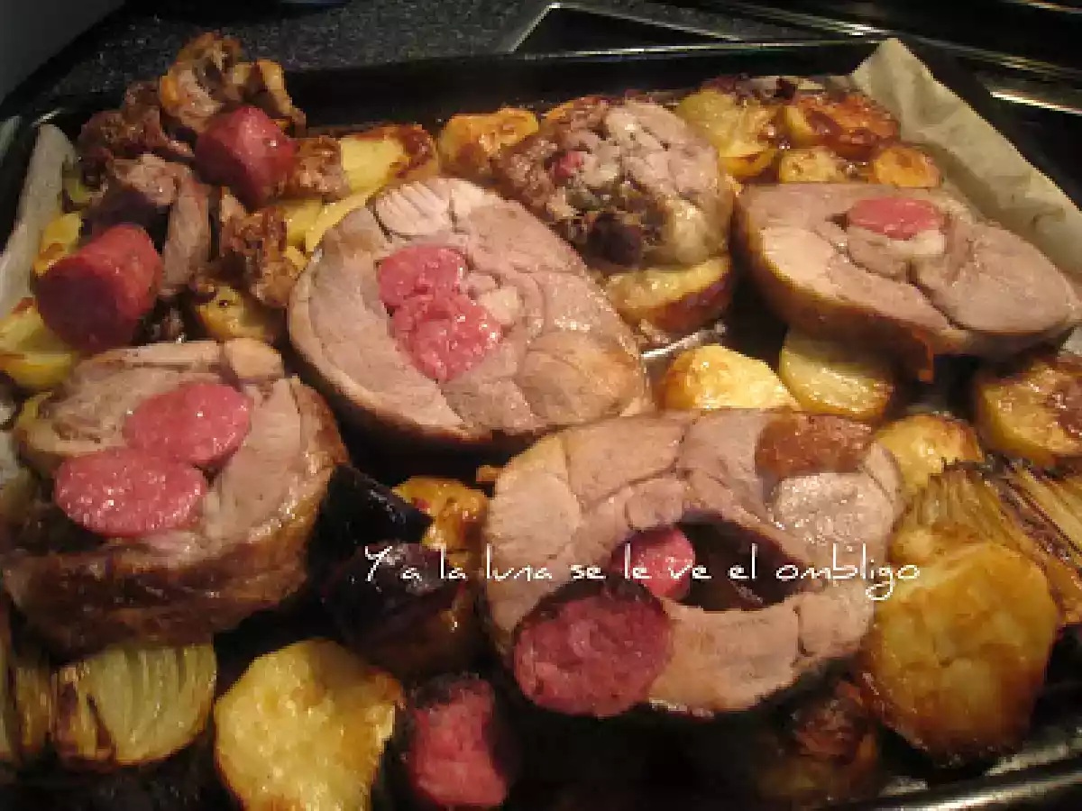 Pierna de ternasco rellena de longaniza - foto 2
