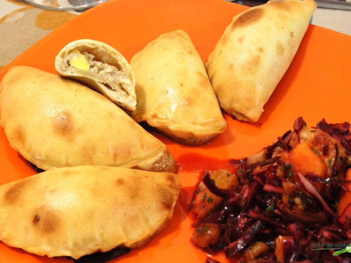 Pierogi, piroshki, empanadillas o ravioli del este Receta Petitchef