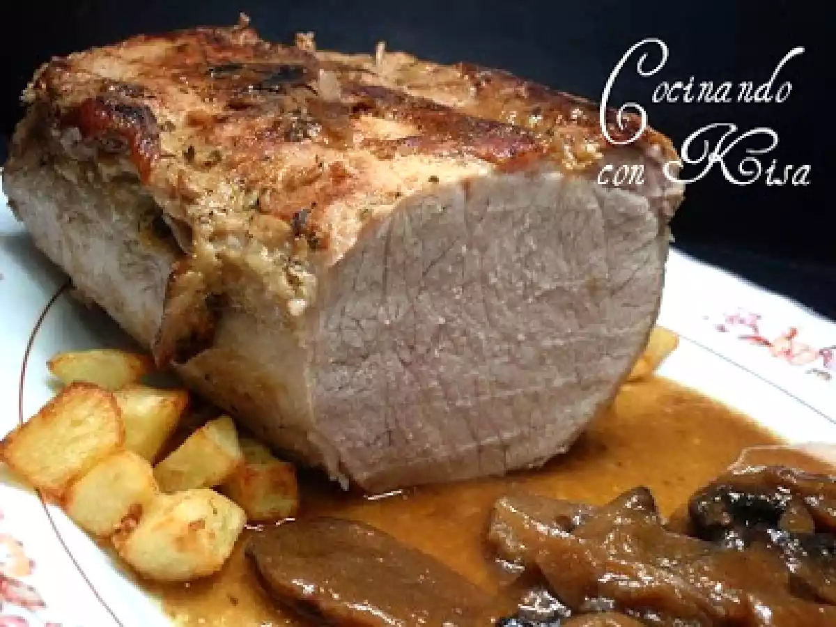 Pieza de lomo al laurel (fussioncook) - foto 2