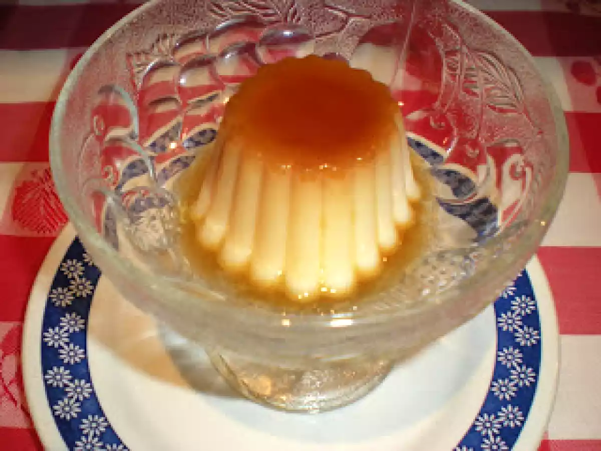 Pijama: flan casero, helado, nata montada y frutas en almíbar - foto 5