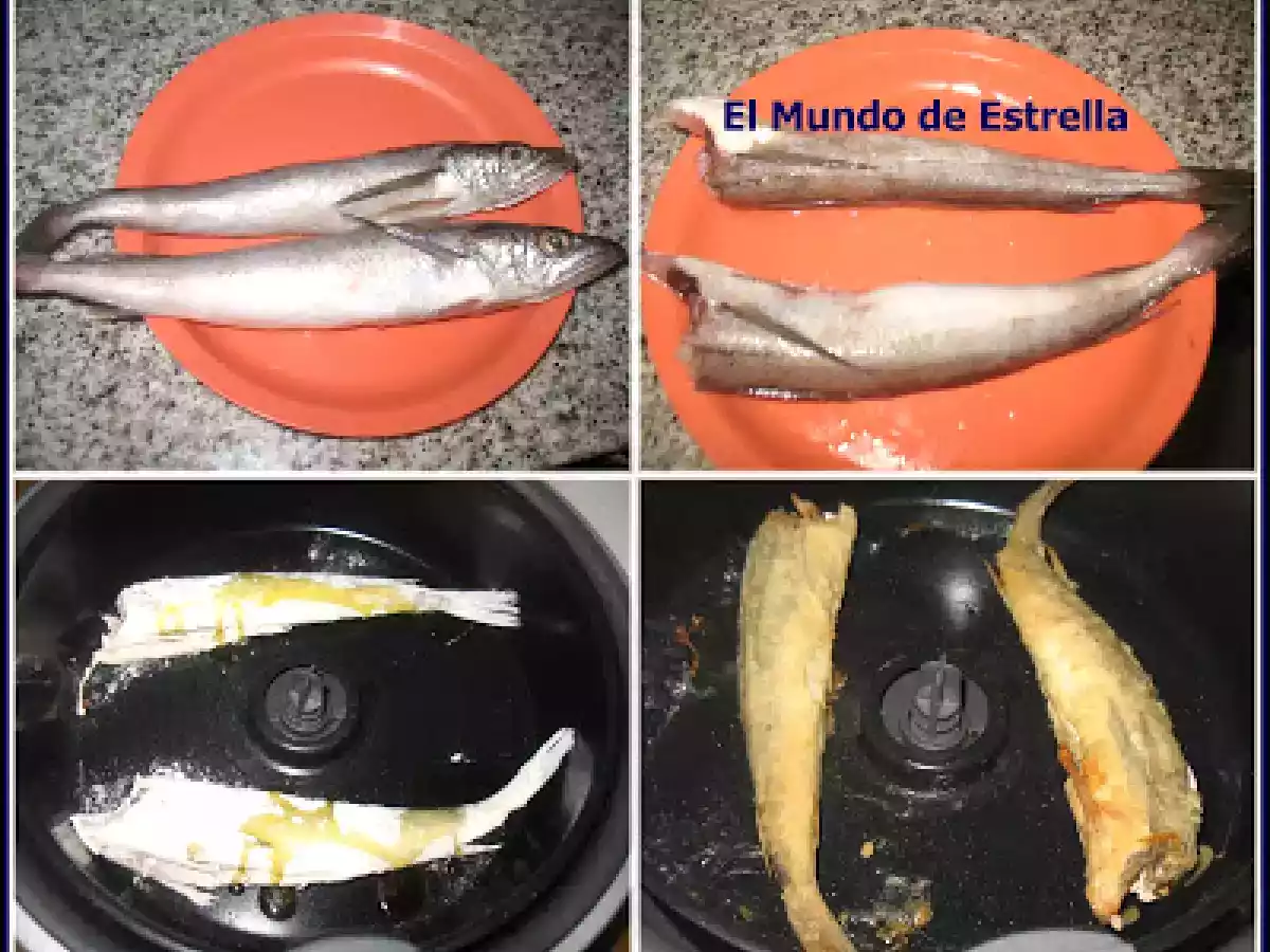 Pijotas frita en actifry