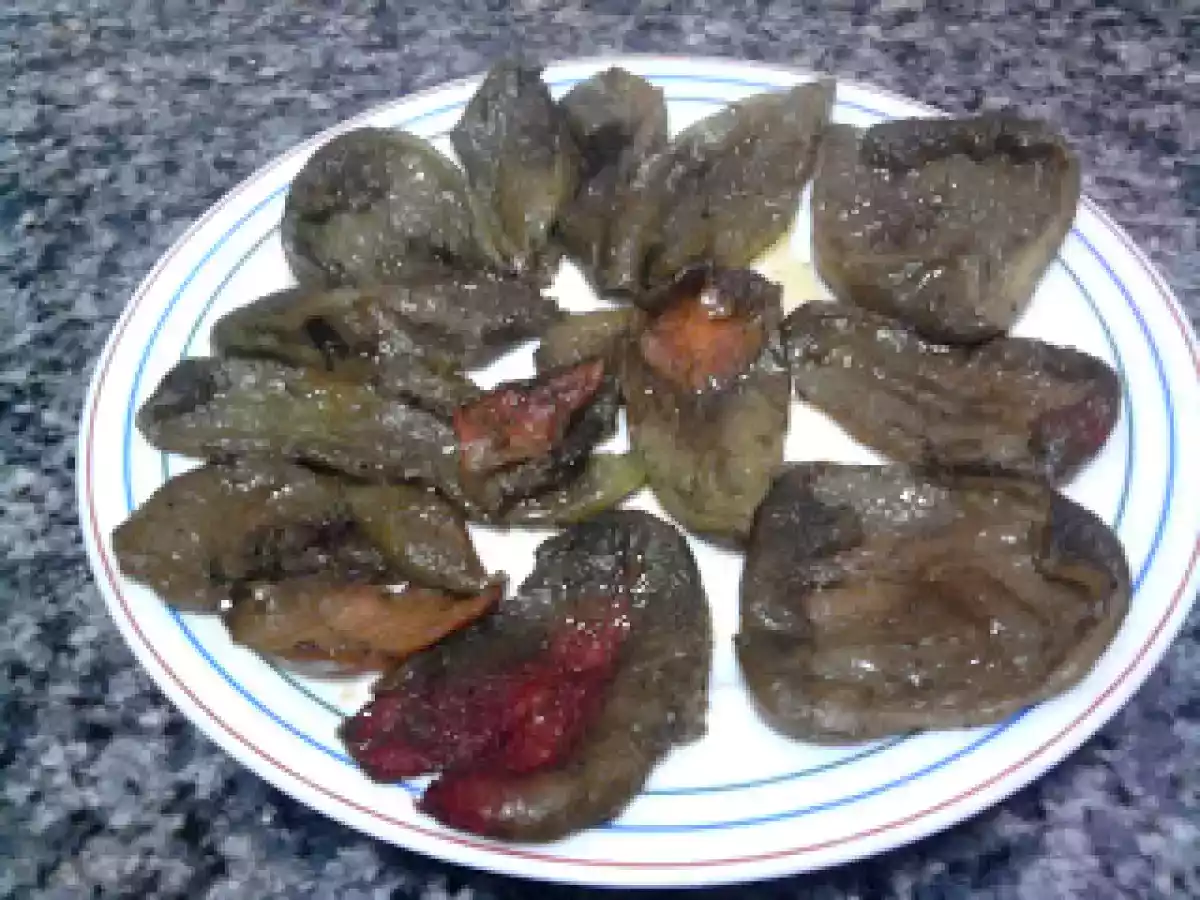 PIMIENTOS ASADOS A LA PLANCHA