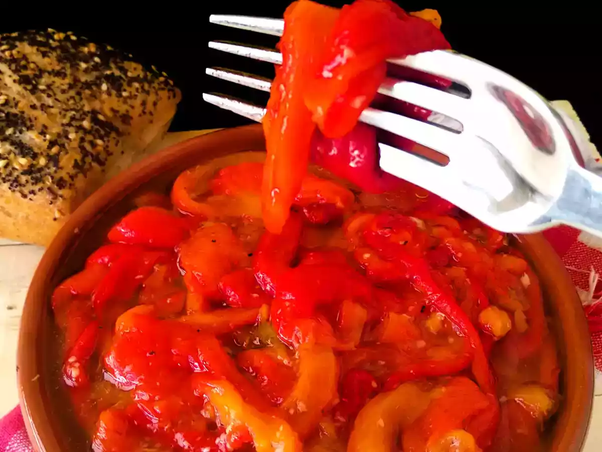 Pimientos asados, acompañamiento perfecto - foto 2
