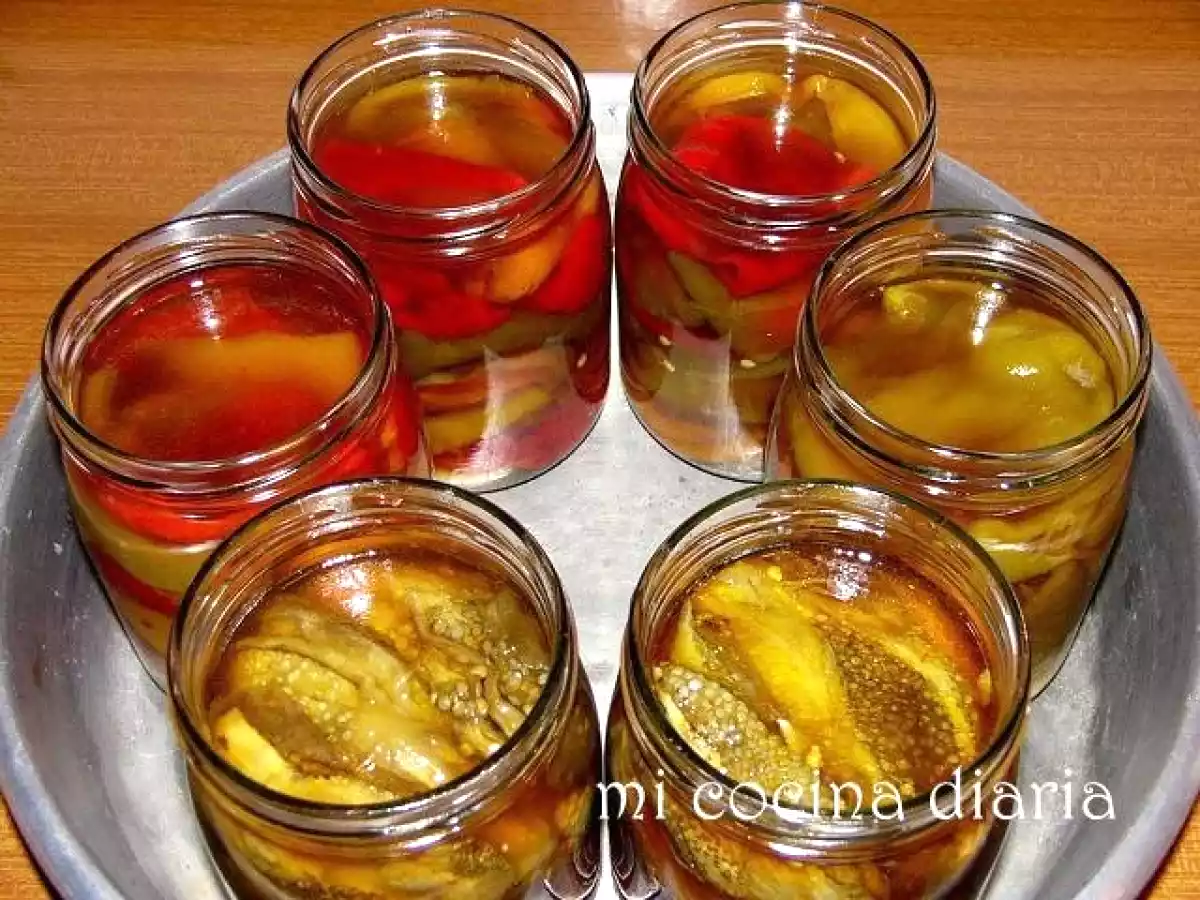 Pimientos asados en conserva - foto 5