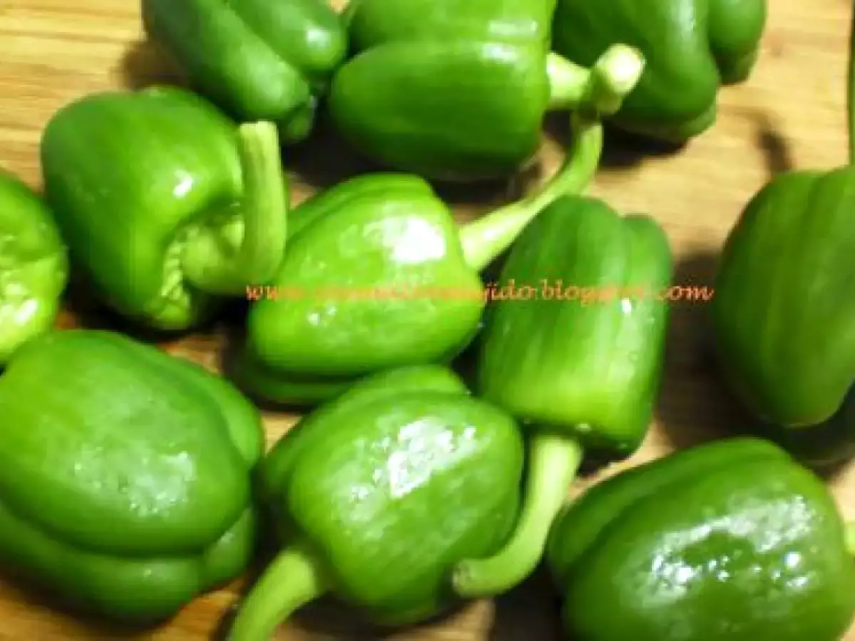 PIMIENTOS BABY (MINI) RELLENOS DE ATUN - foto 2