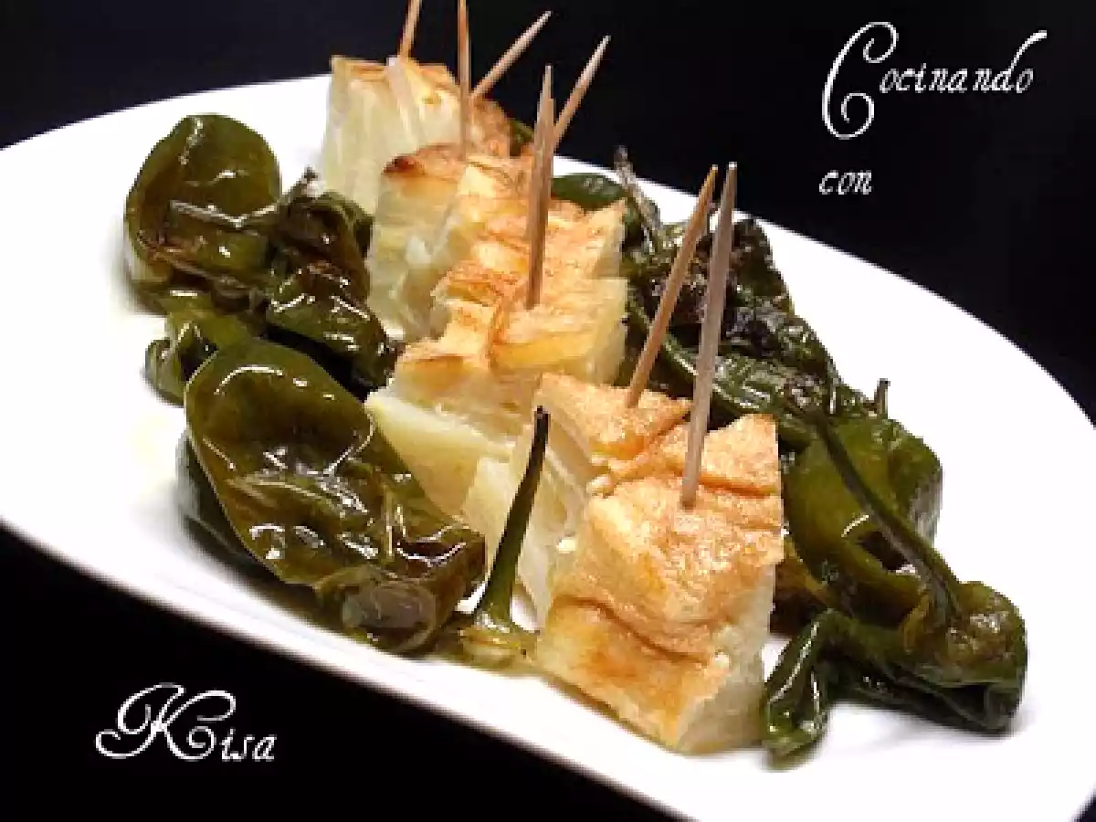 Pimientos de Padrón (fussioncook)