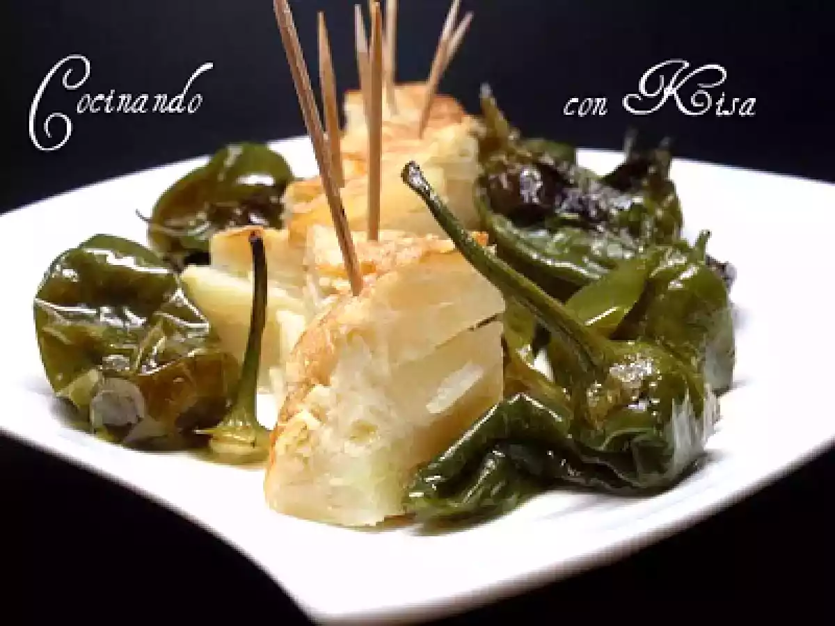 Pimientos de Padrón (fussioncook) - foto 2