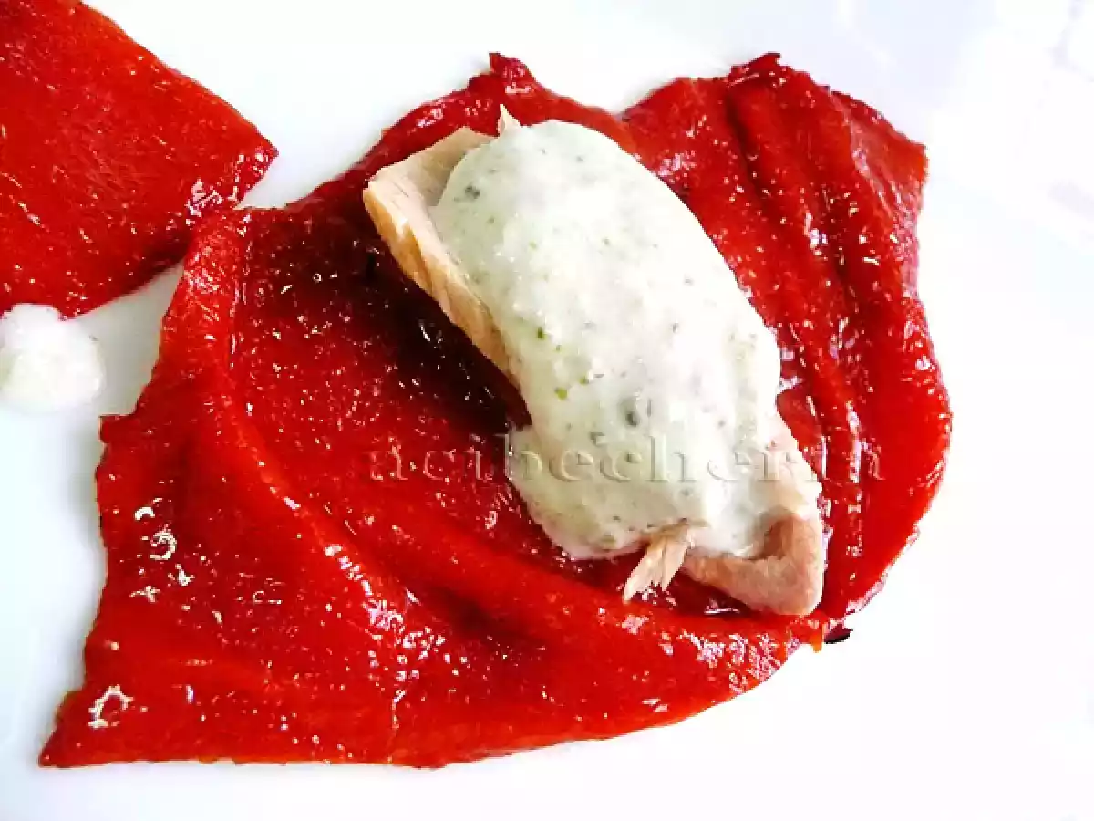 Pimientos de piquillo con bonito del norte - foto 3