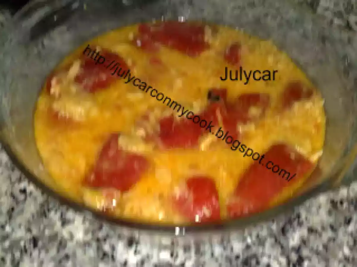 Pimientos de piquillo con puerros y atun - foto 2