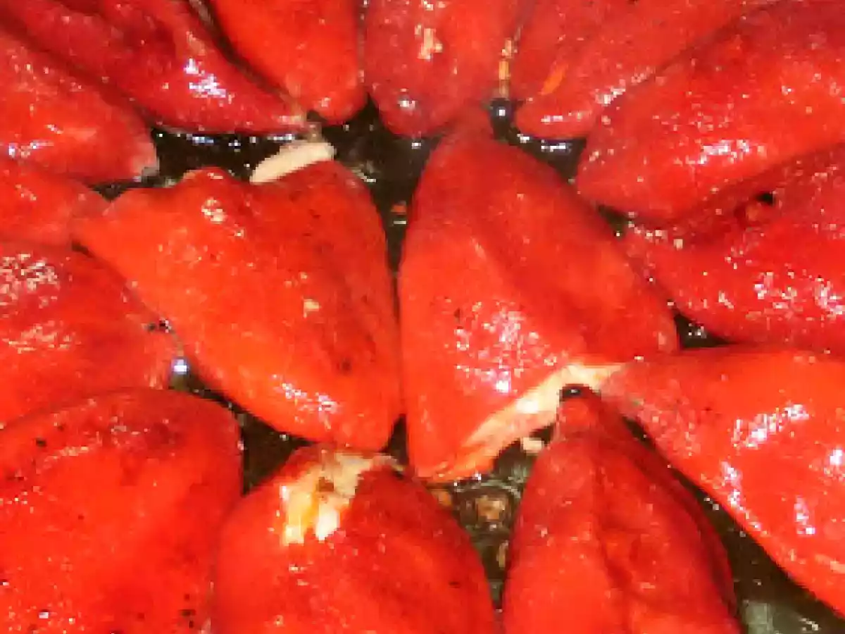 Pimientos del piquillo con atún fresco - foto 3