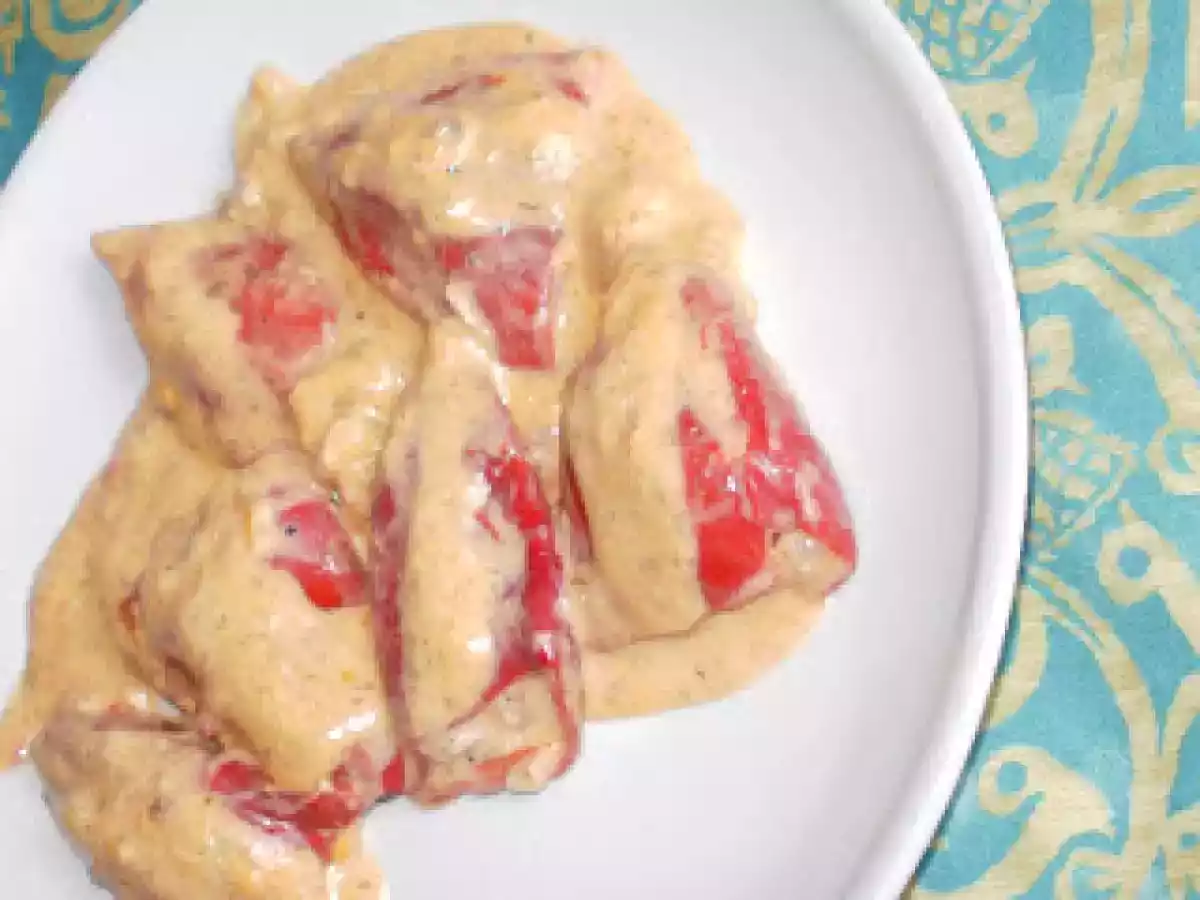 Pimientos del piquillo con atún fresco - foto 4