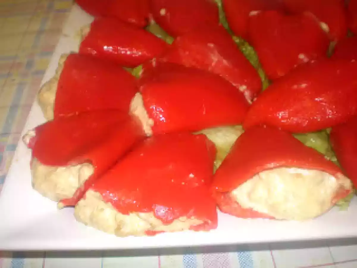 PIMIENTOS DEL PIQUILLO FRIOS (THERMOMIX)