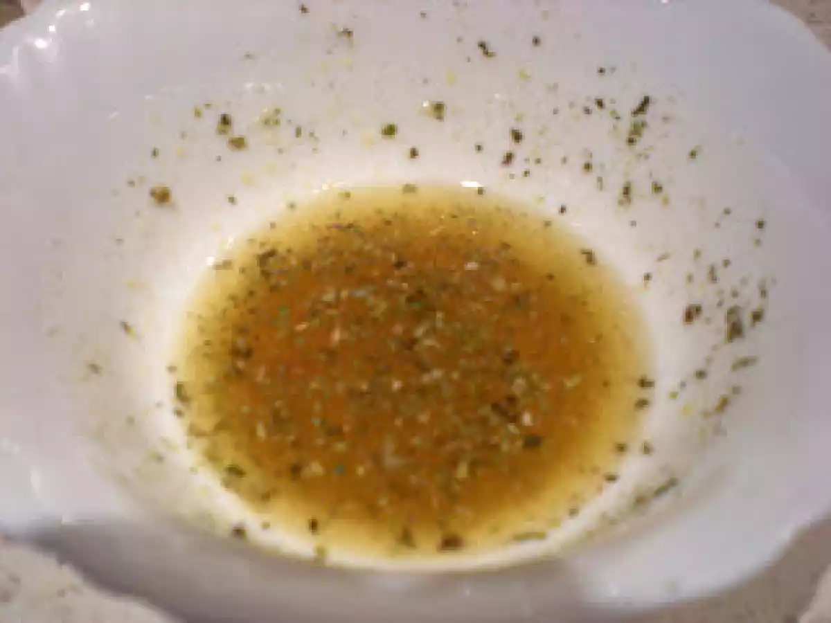 Pimientos del piquillo rellenos con ensaladilla rusa (mayonesa sin huevo) - foto 2