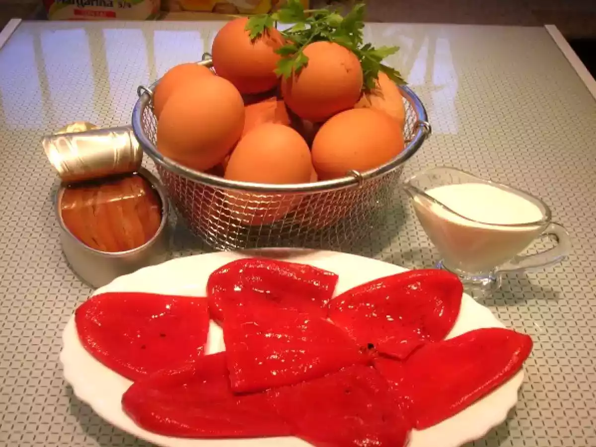 Pimientos del piquillo rellenos de Anchoas - foto 4