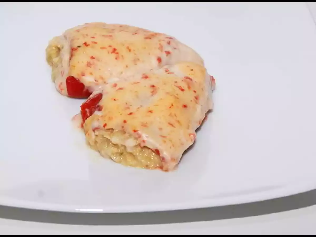 Pimientos del piquillo rellenos de atún - foto 2