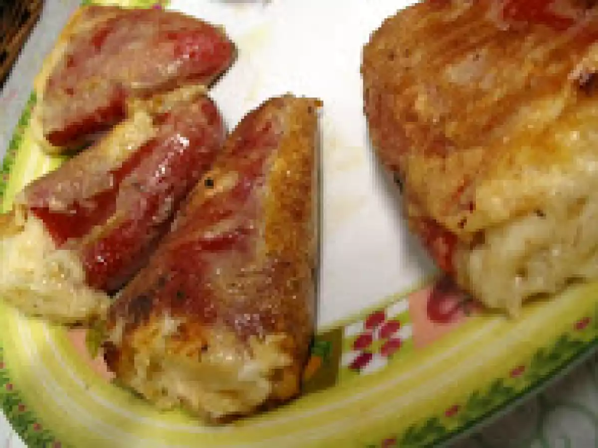 Pimientos del piquillo rellenos de bacalao. - foto 2