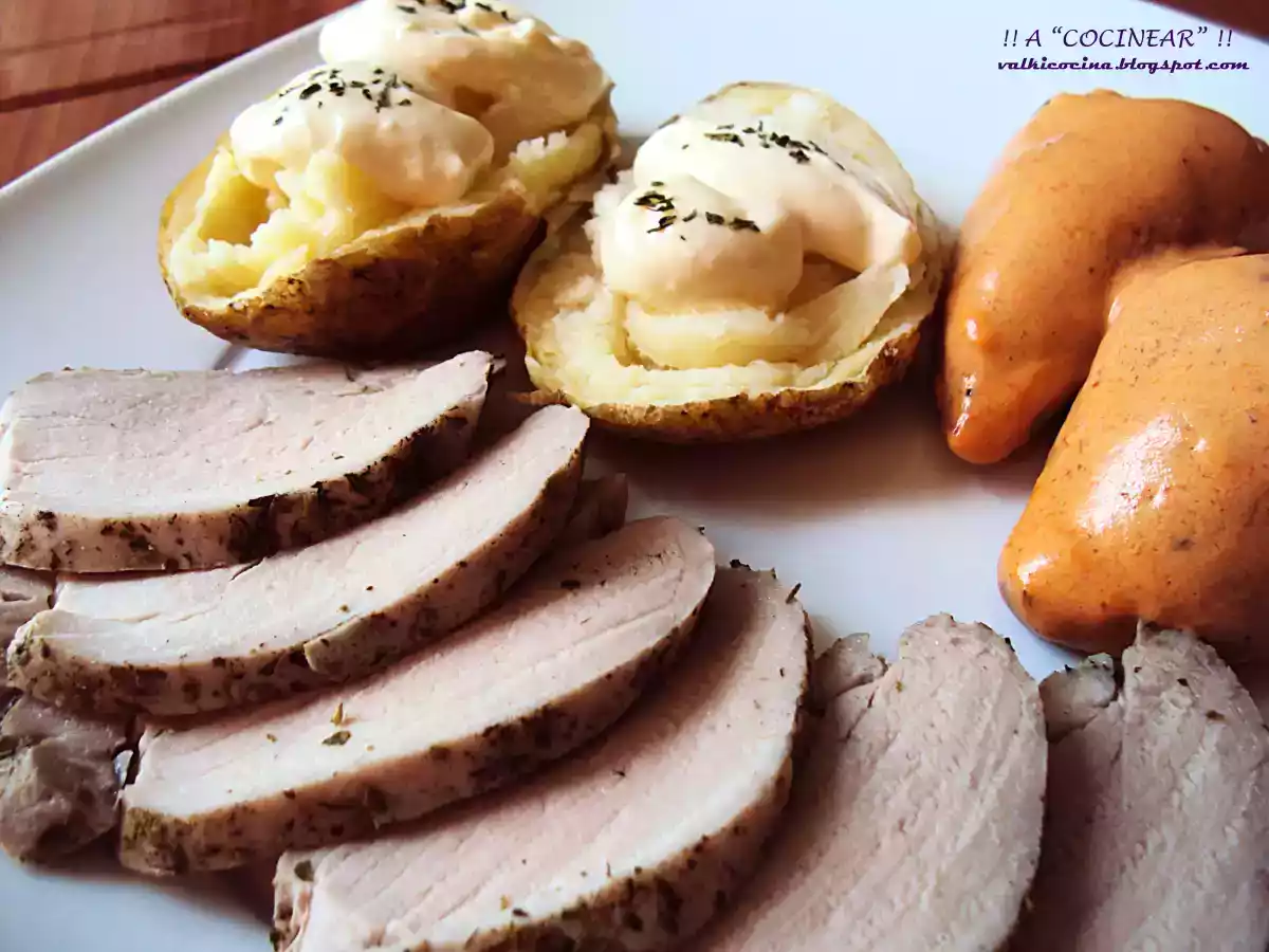 Pimientos del piquillo rellenos de bacalao - foto 2