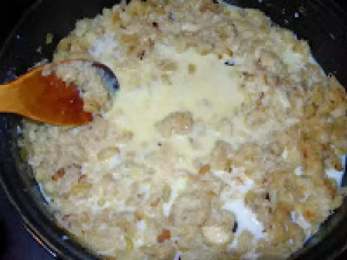 Pimientos del piquillo rellenos de bacalao. Paso a paso - foto 5