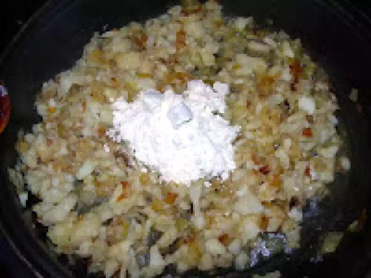 Pimientos del piquillo rellenos de bacalao. Paso a paso - foto 6