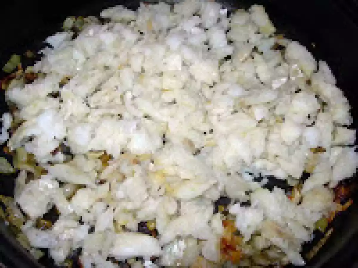 Pimientos del piquillo rellenos de bacalao. Paso a paso - foto 7