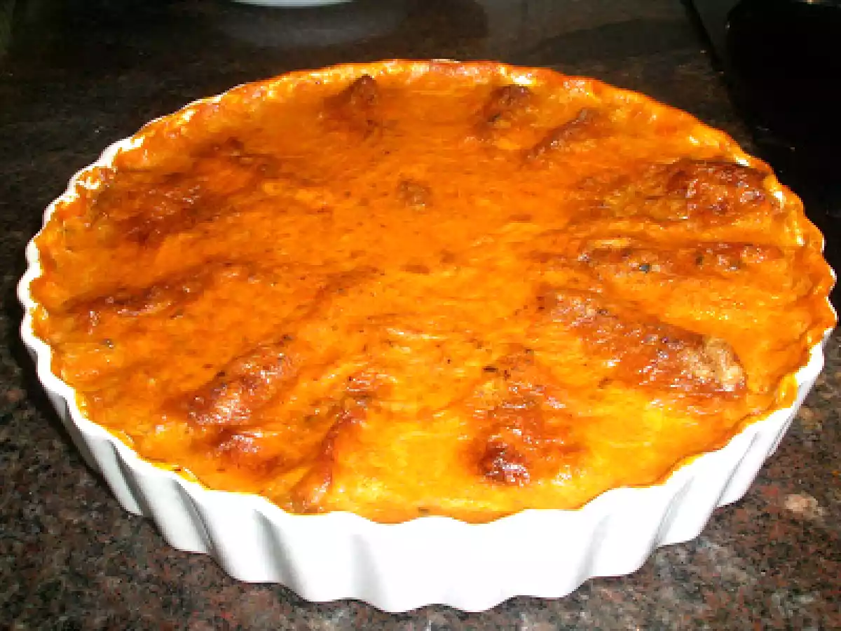 PIMIENTOS DEL PIQUILLO RELLENOS DE GAMBAS Y SETAS - foto 2