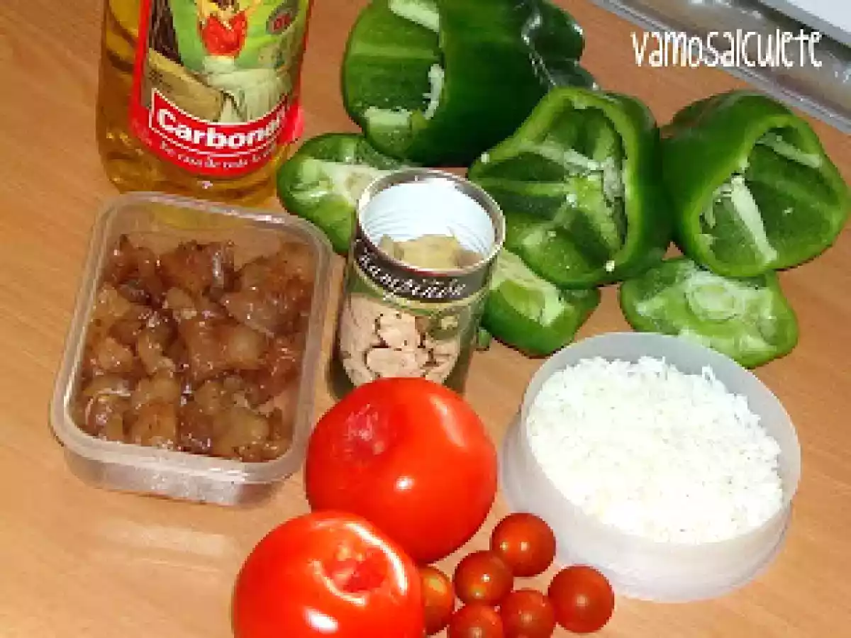 PIMIENTOS MORRONES RELLENOS... de aprovechamiento - foto 2