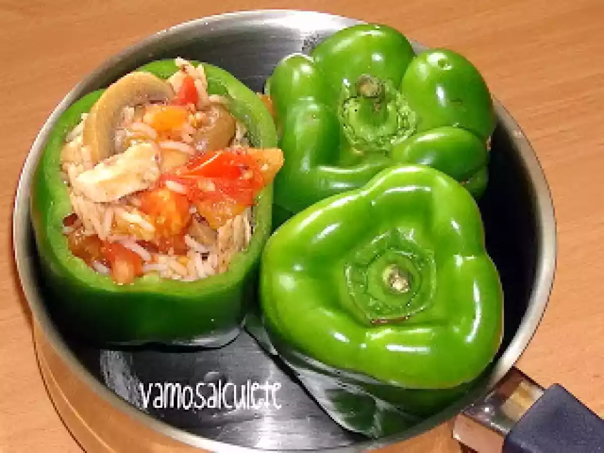 PIMIENTOS MORRONES RELLENOS... de aprovechamiento - foto 5