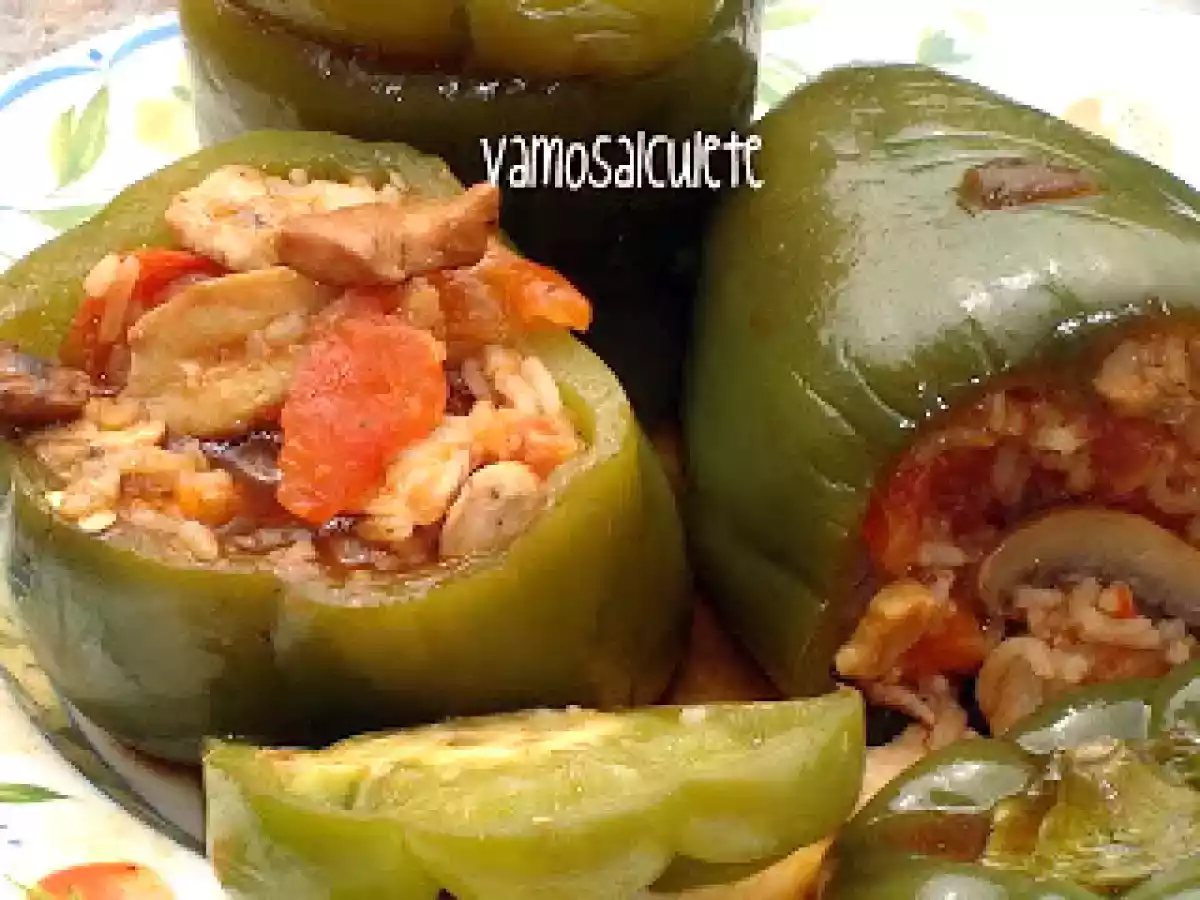 PIMIENTOS MORRONES RELLENOS... de aprovechamiento - foto 6