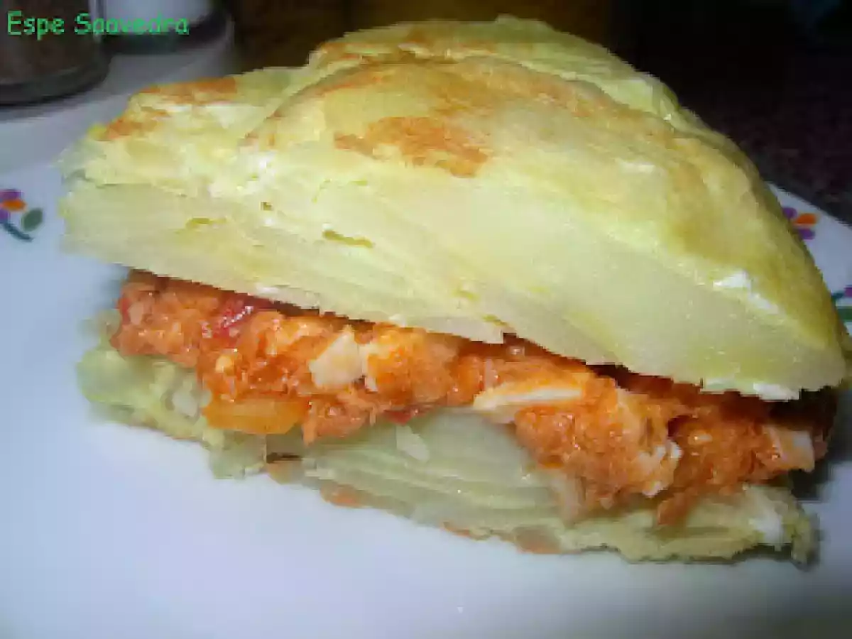 Pimientos piquillo rellenos de atún - foto 2