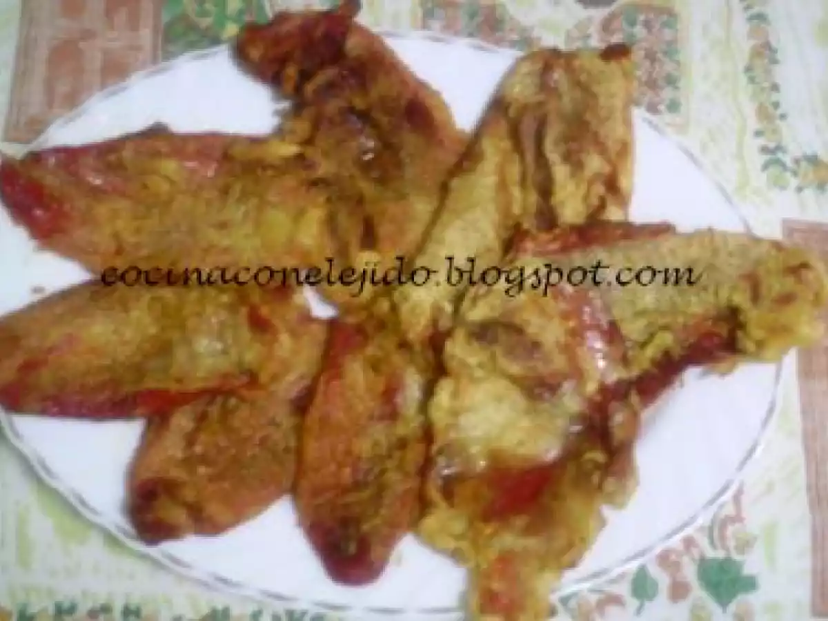 PIMIENTOS REBOZADOS