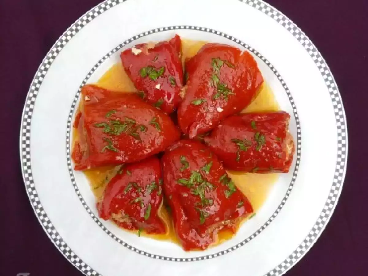 Pimientos rellenos de atún claro - foto 2