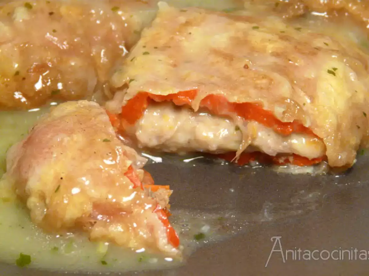 Pimientos rellenos de carne - foto 2