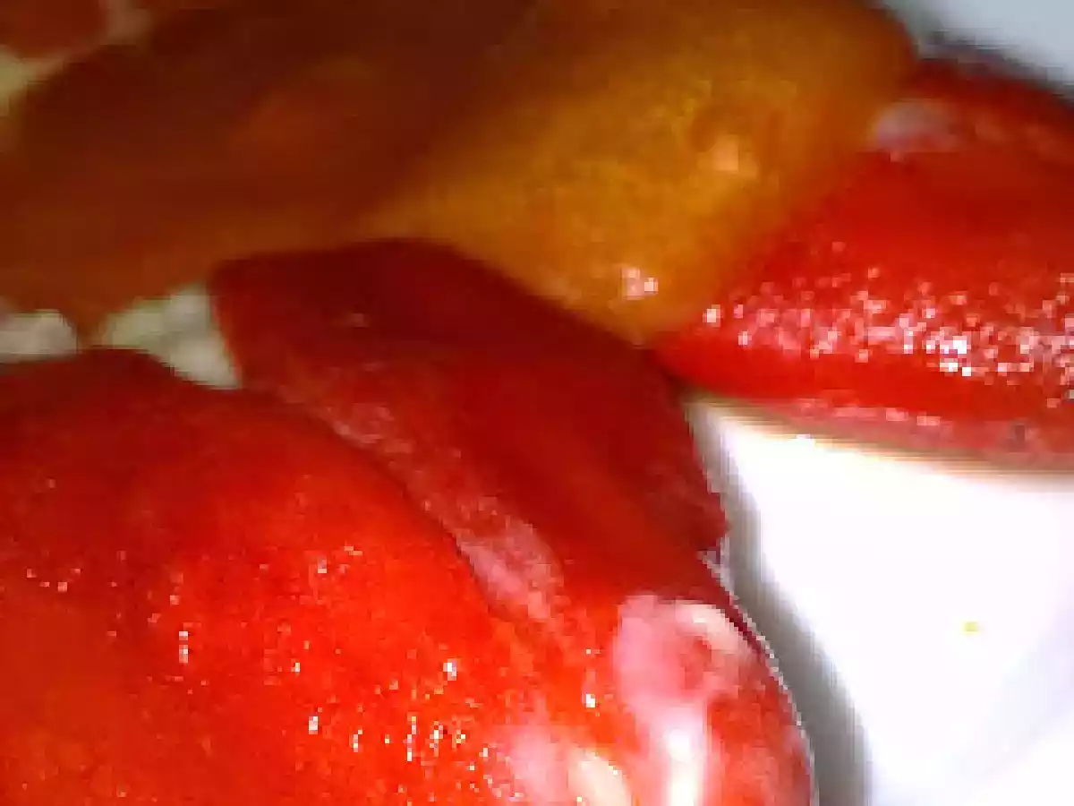 PIMIENTOS RELLENOS DE CHAMPIÑONES - foto 3