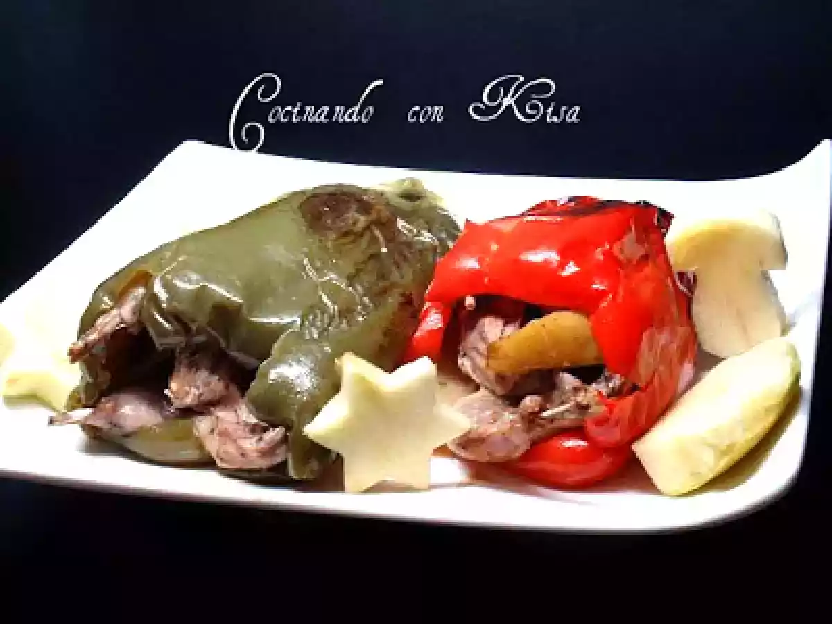 Pimientos Rellenos de Codornices (fussioncook)