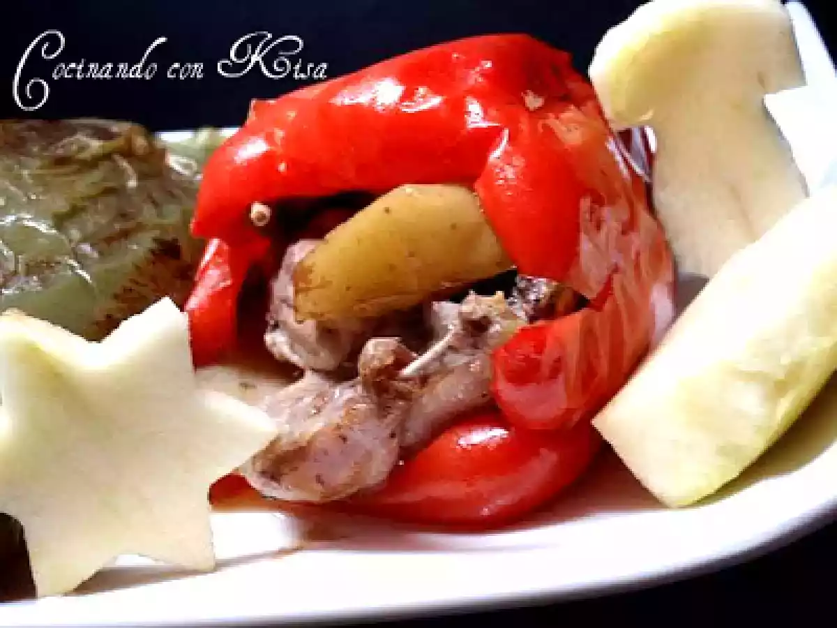 Pimientos Rellenos de Codornices (fussioncook) - foto 2