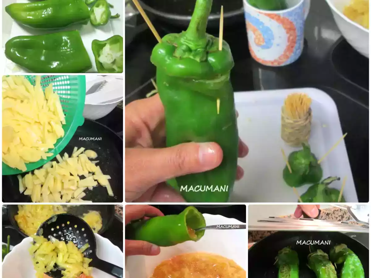 PIMIENTOS RELLENOS DE TORTILLA - foto 2