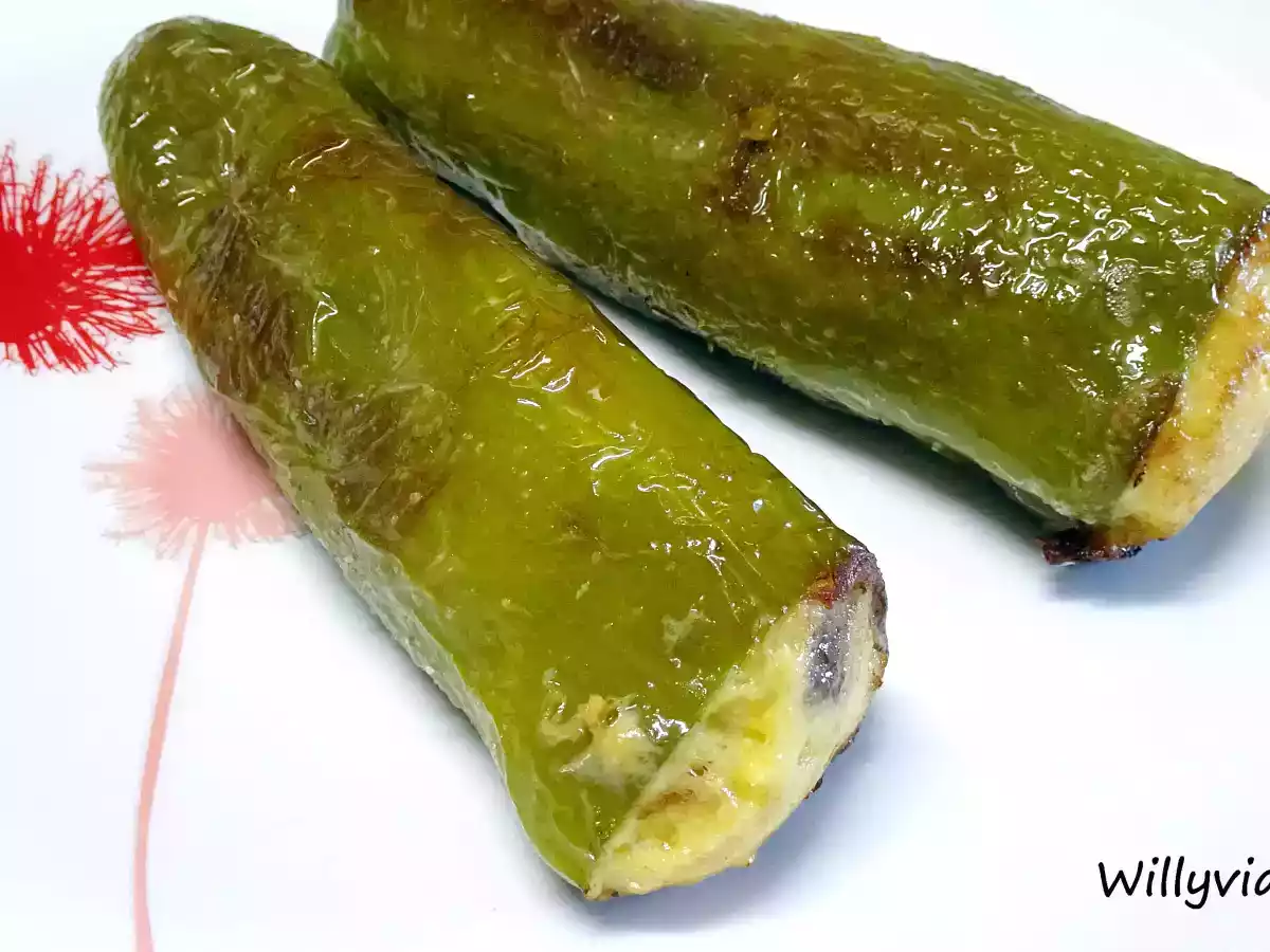 Pimientos rellenos de tortilla de patata - foto 2