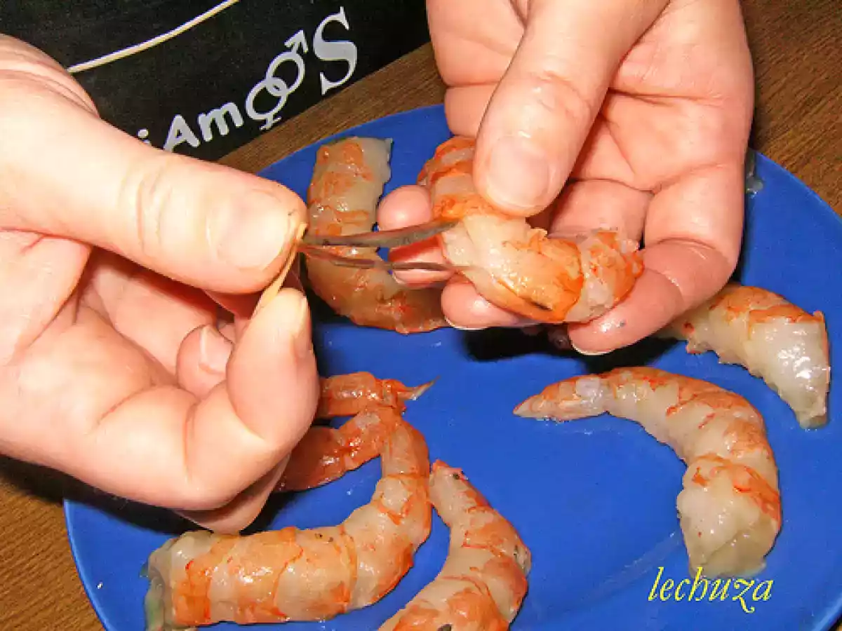 Pimientos verdes de arnoia rellenos - foto 8