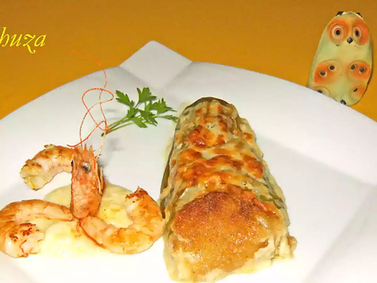 Pimientos verdes de arnoia rellenos - foto 9