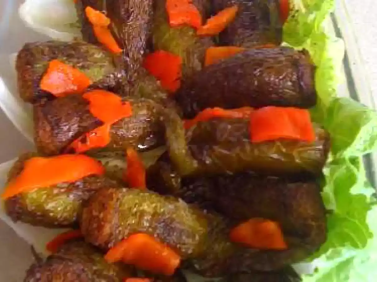 Pimientos verdes rellenos de atún - foto 3