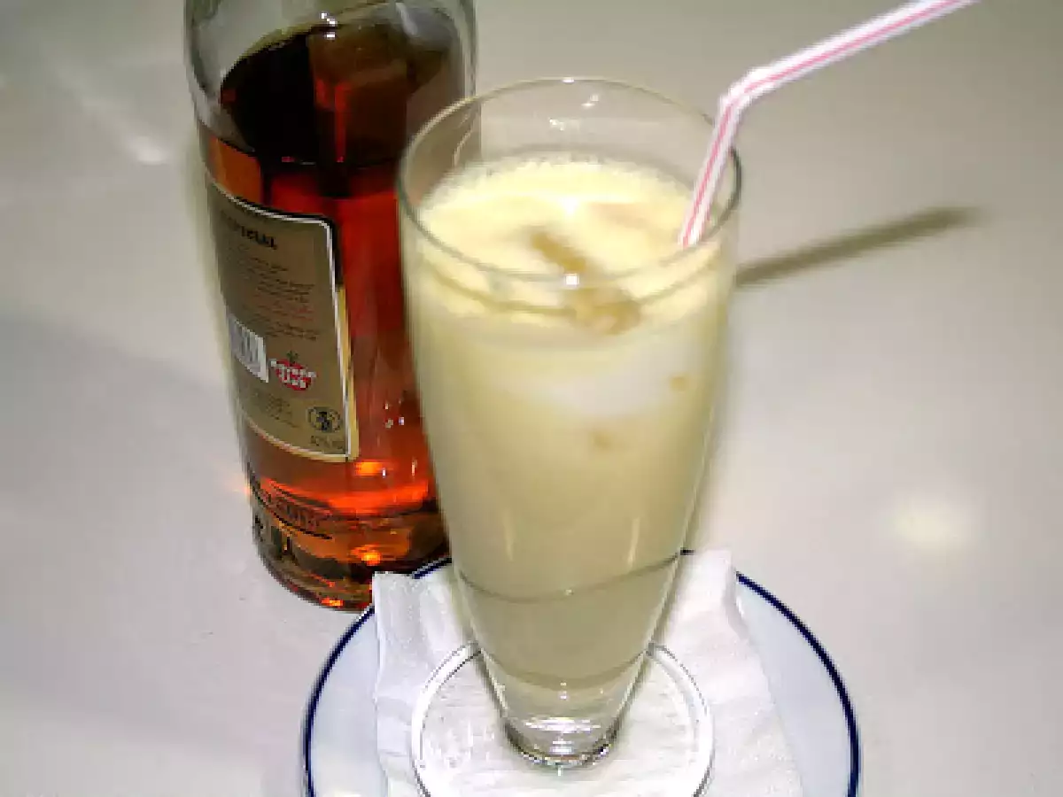 Piña colada casera