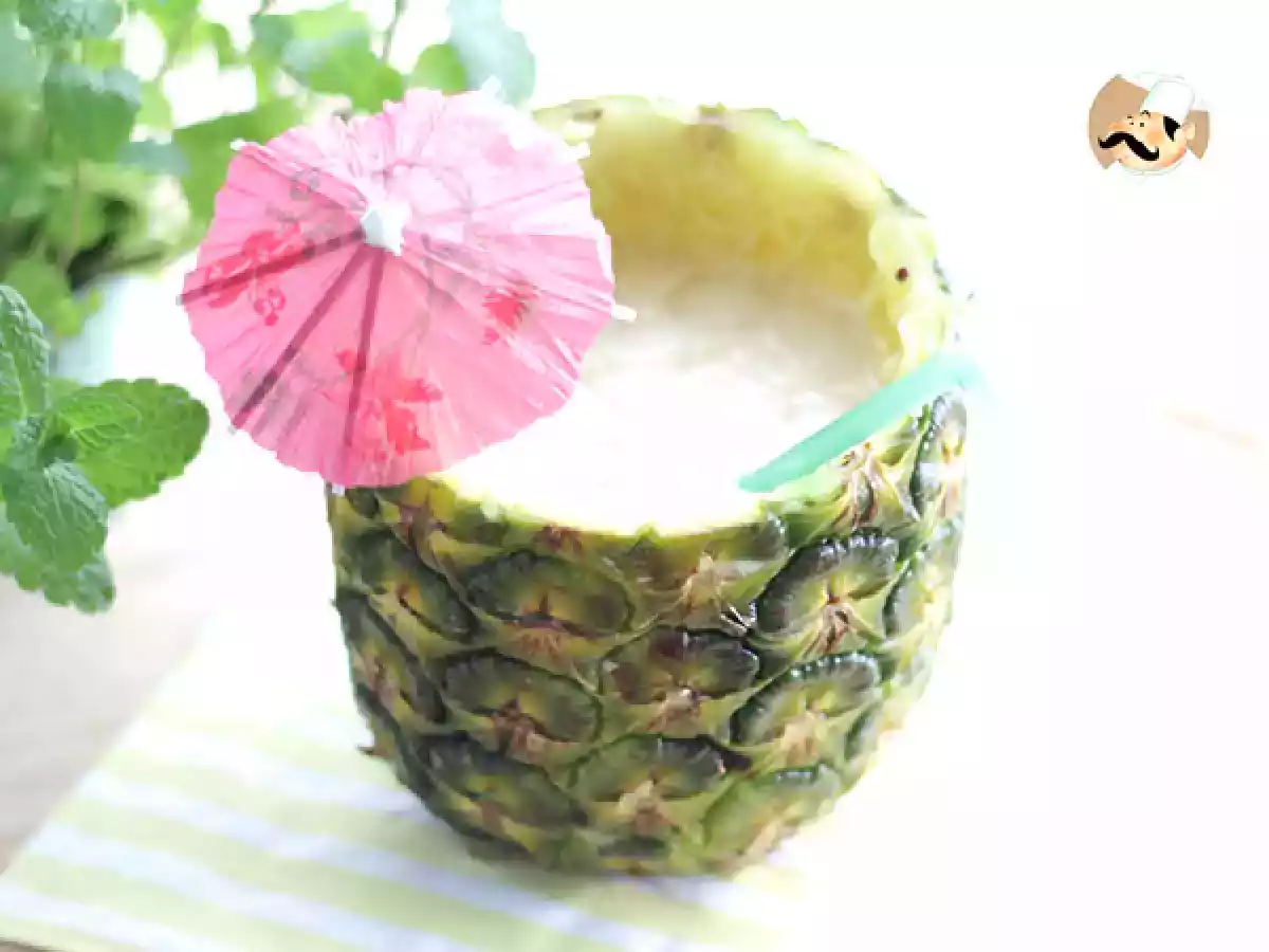 Piña Colada puertorriqueña - foto 2