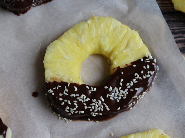 Piña con chocolate: el postre perfecto para hacer con los niños ...