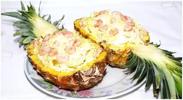 Receta de piña exótica fácil y saludable