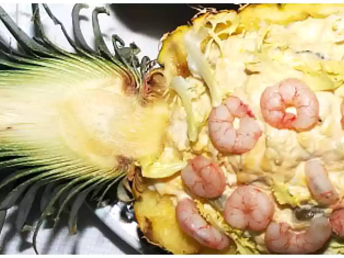 Piña exótica - foto 2