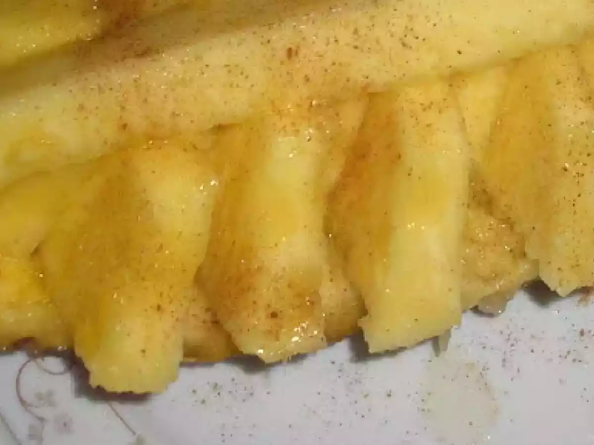 PIÑA FLAMBEADA AL KIRSCH - foto 2