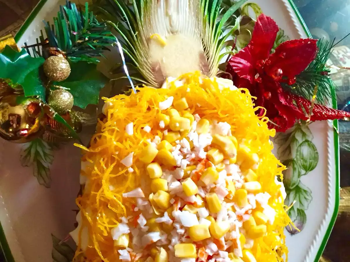 Piña rellena a mi estilo - foto 2